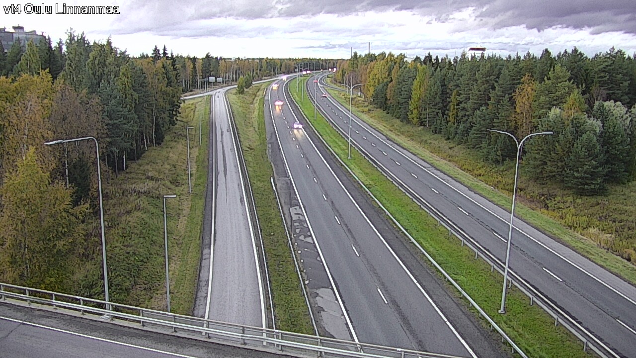 Kelikamerat Kuva Tie 4 Oulu Linnanmaa, Oulu, Pohjois-Pohjanmaa