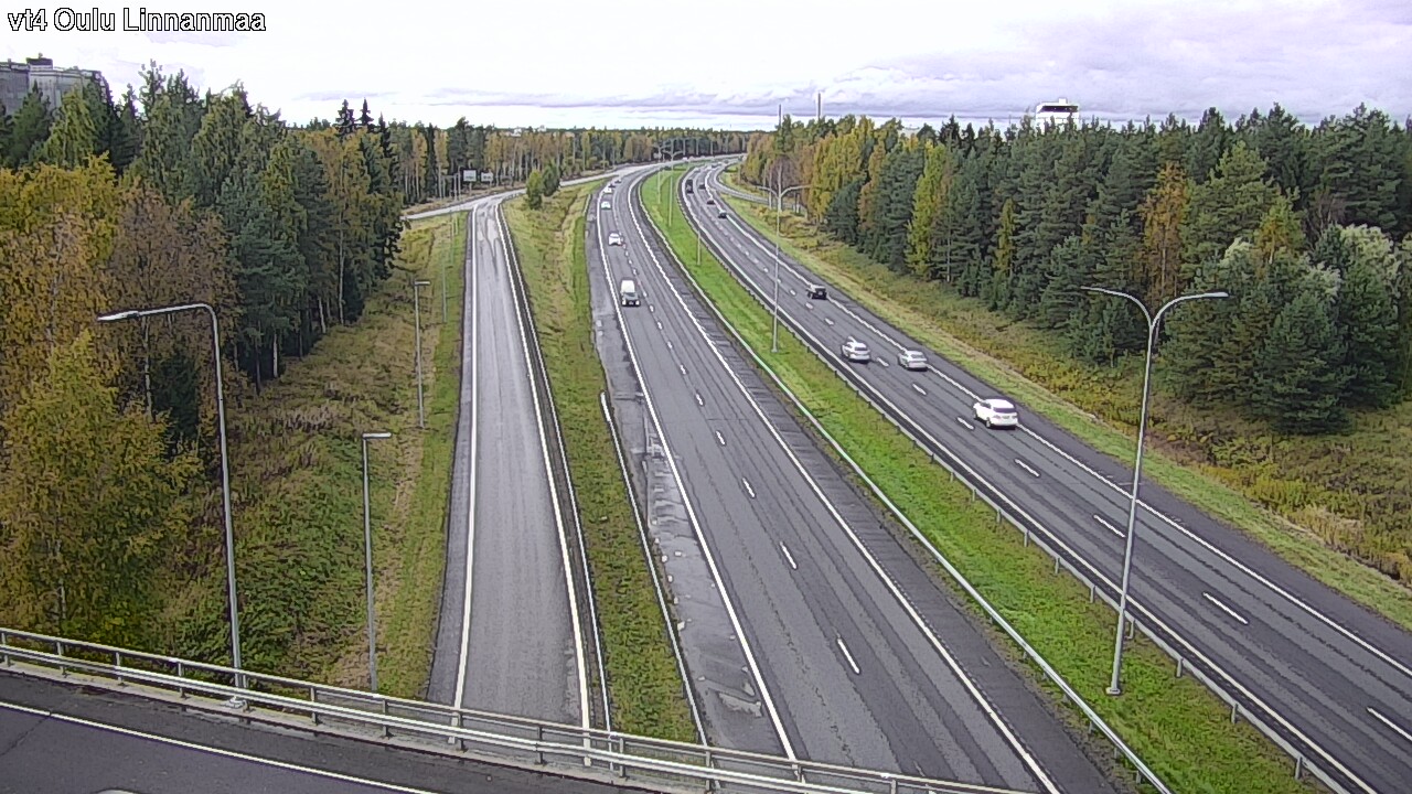 Kelikamerat Kuva Tie 4 Oulu Linnanmaa, Oulu, Pohjois-Pohjanmaa