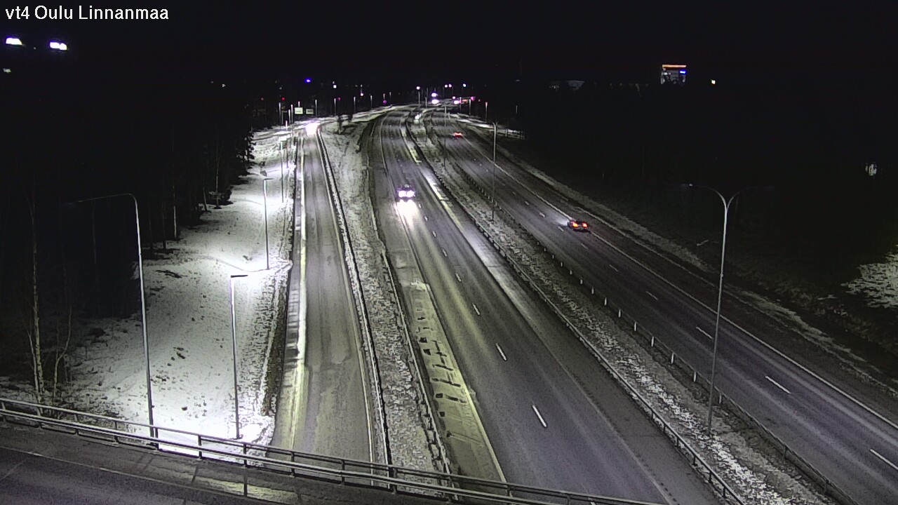 Kelikamerat Kuva Tie 4 Oulu Linnanmaa, Oulu, Pohjois-Pohjanmaa