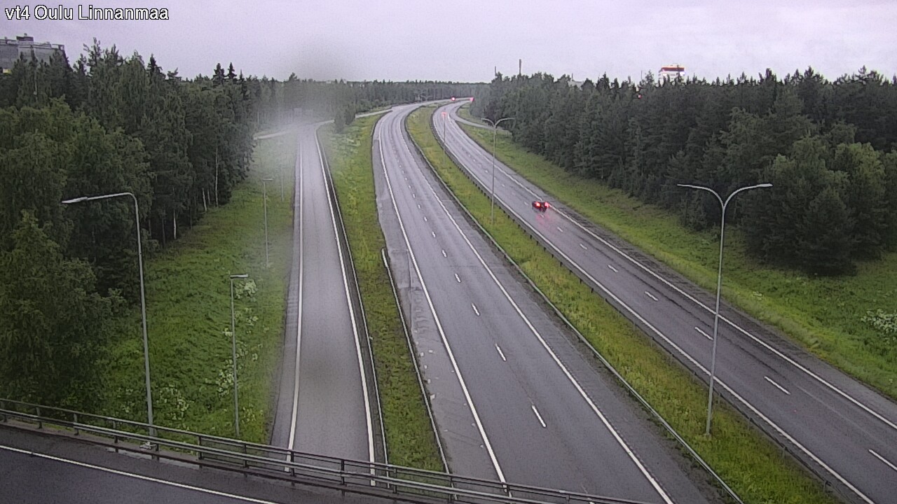 Kelikamerat Kuva Tie 4 Oulu Linnanmaa, Oulu, Pohjois-Pohjanmaa
