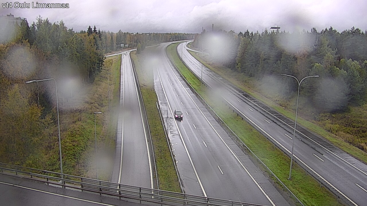 Weather Camera Image Road 4 Oulu, Linnanmaa, Oulu, Pohjois-Pohjanmaa