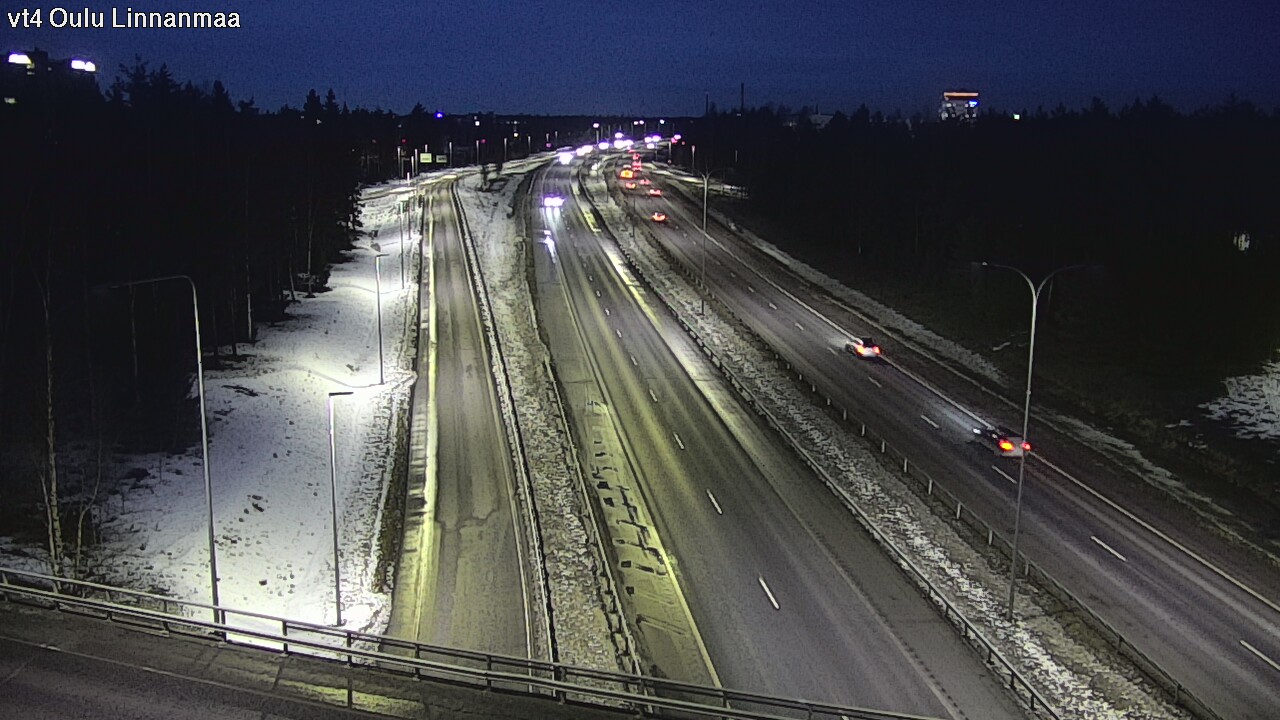 Kelikamerat Kuva Tie 4 Oulu Linnanmaa, Oulu, Pohjois-Pohjanmaa