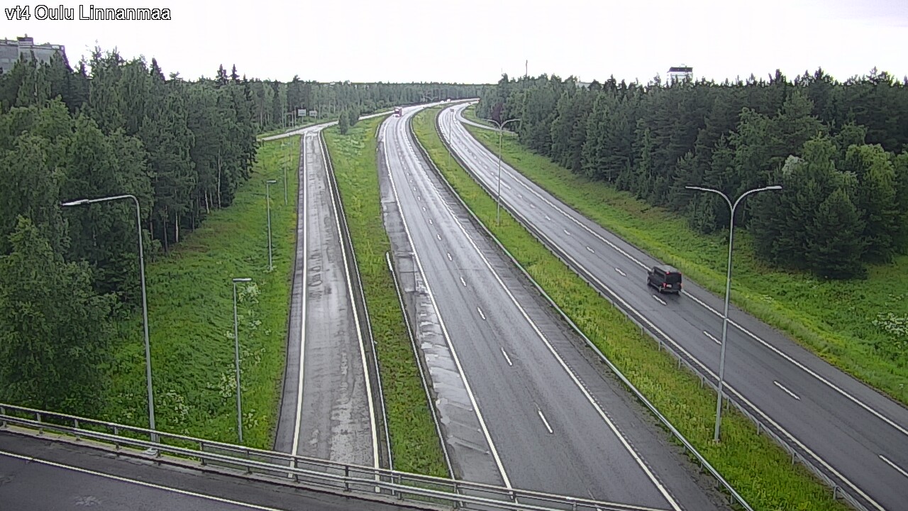 Kelikamerat Kuva Tie 4 Oulu Linnanmaa, Oulu, Pohjois-Pohjanmaa