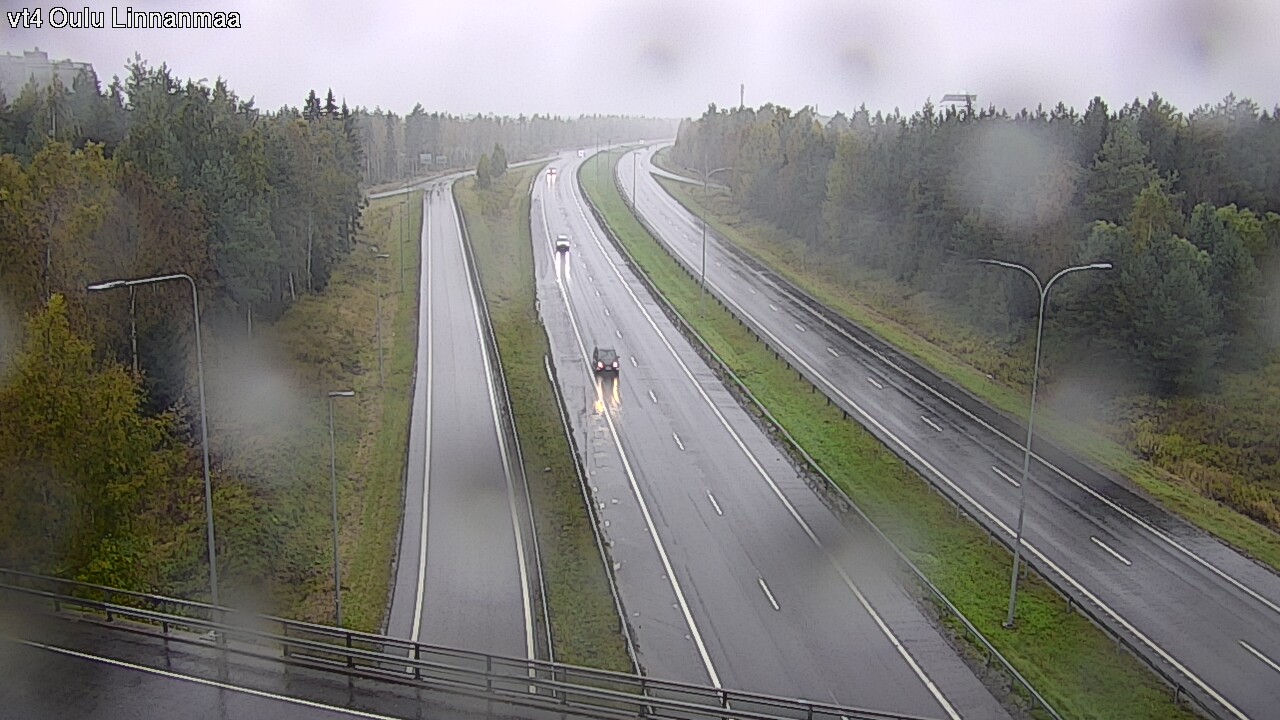 Weather Camera Image Road 4 Oulu, Linnanmaa, Oulu, Pohjois-Pohjanmaa