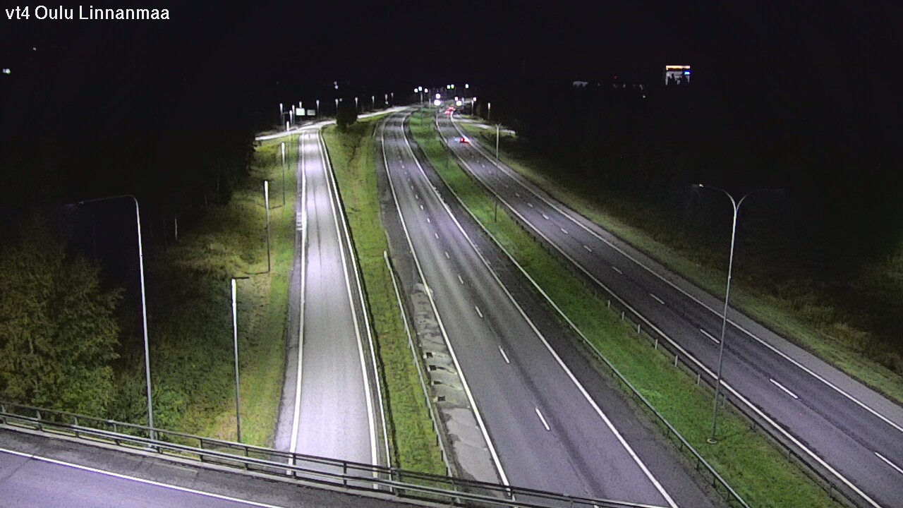 Kelikamerat Kuva Tie 4 Oulu Linnanmaa, Oulu, Pohjois-Pohjanmaa