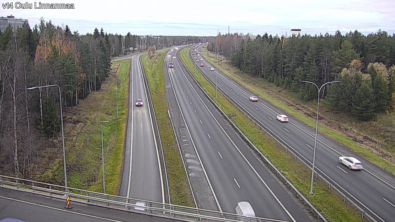 Kelikamerat Kuva Tie 4 Oulu Linnanmaa, Oulu, Pohjois-Pohjanmaa