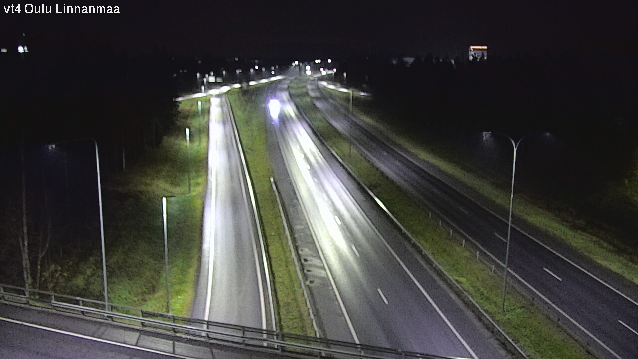 Kelikamerat Kuva Tie 4 Oulu Linnanmaa, Oulu, Pohjois-Pohjanmaa