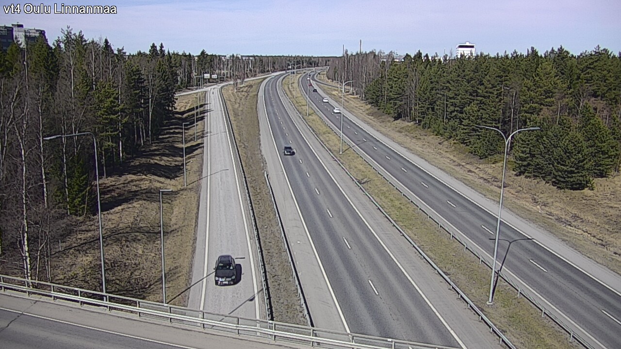 Kelikamerat Kuva Tie 4 Oulu Linnanmaa, Oulu, Pohjois-Pohjanmaa