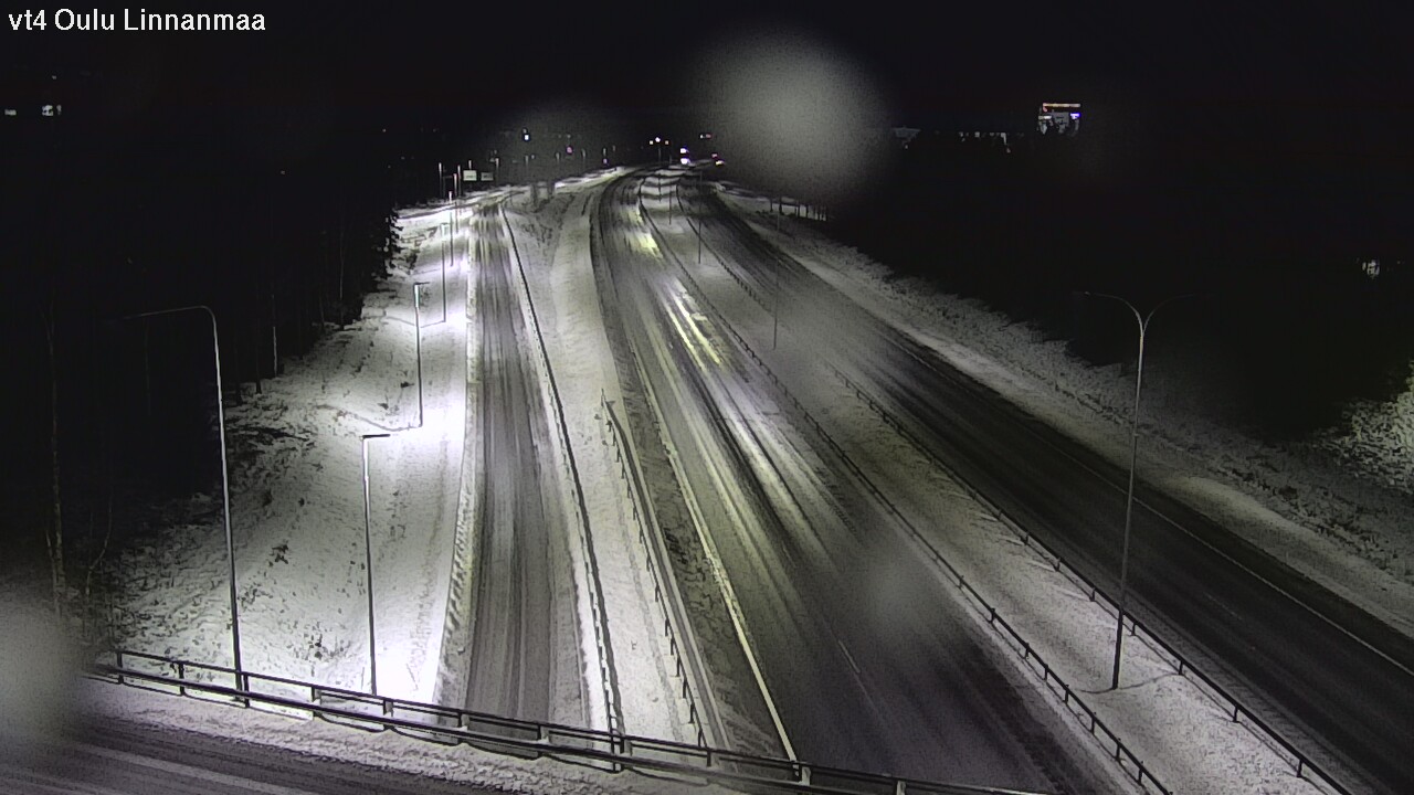 Kelikamerat Kuva Tie 4 Oulu Linnanmaa, Oulu, Pohjois-Pohjanmaa