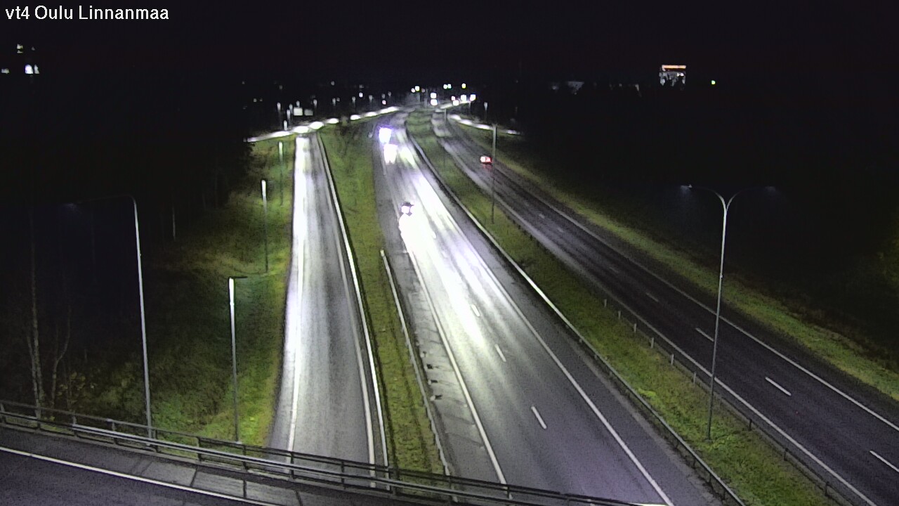 Kelikamerat Kuva Tie 4 Oulu Linnanmaa, Oulu, Pohjois-Pohjanmaa