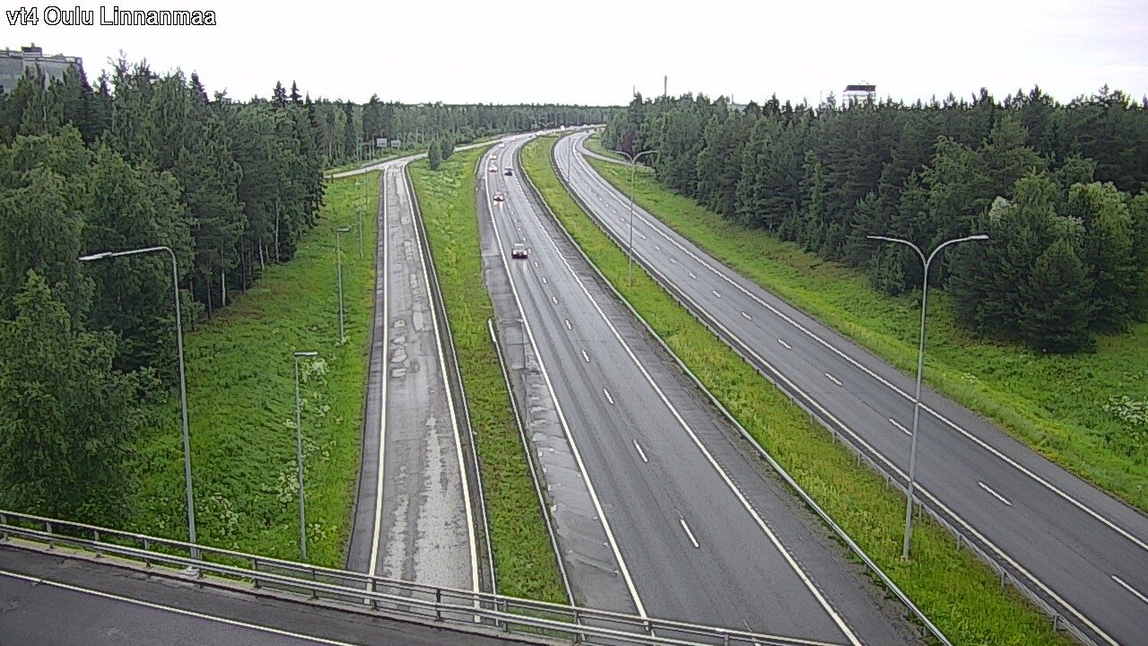 Kelikamerat Kuva Tie 4 Oulu Linnanmaa, Oulu, Pohjois-Pohjanmaa