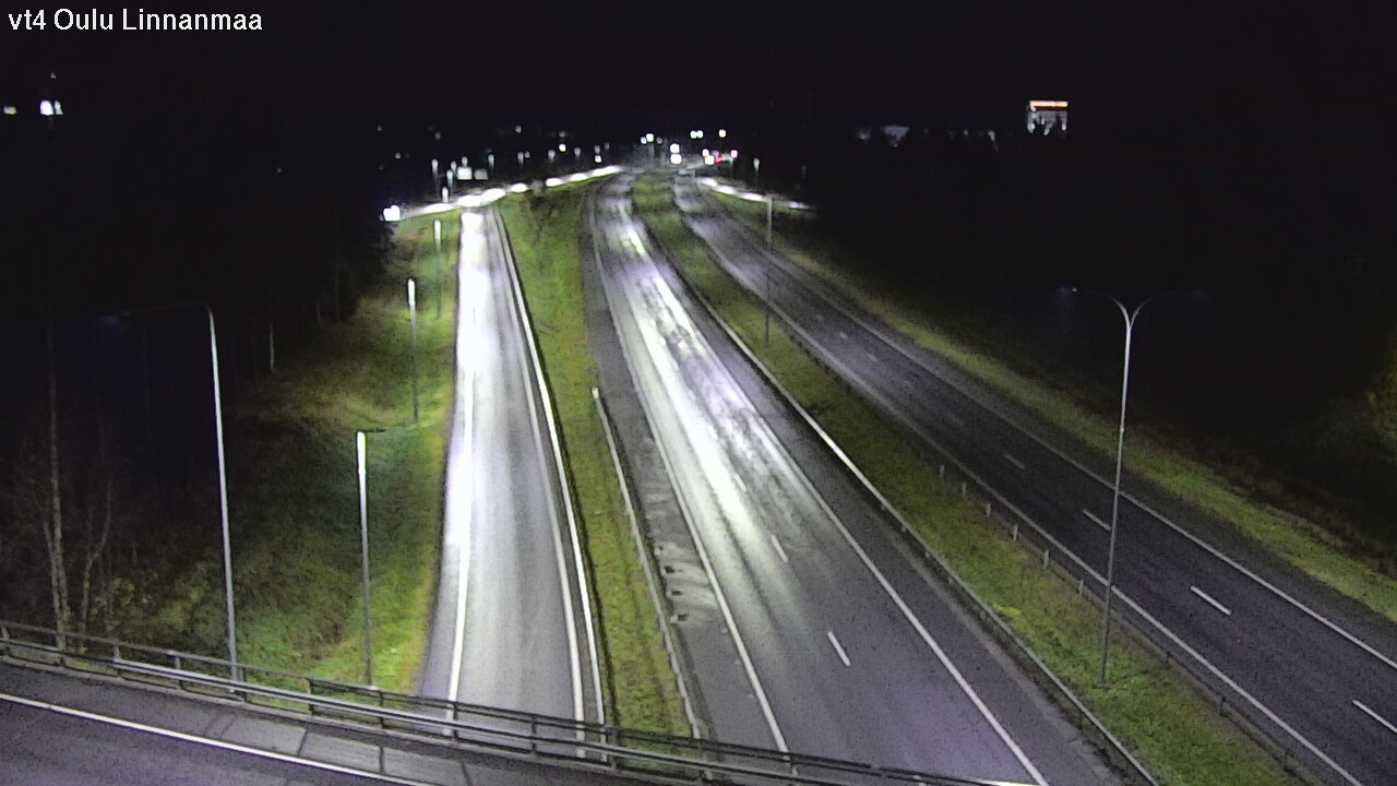 Kelikamerat Kuva Tie 4 Oulu Linnanmaa, Oulu, Pohjois-Pohjanmaa