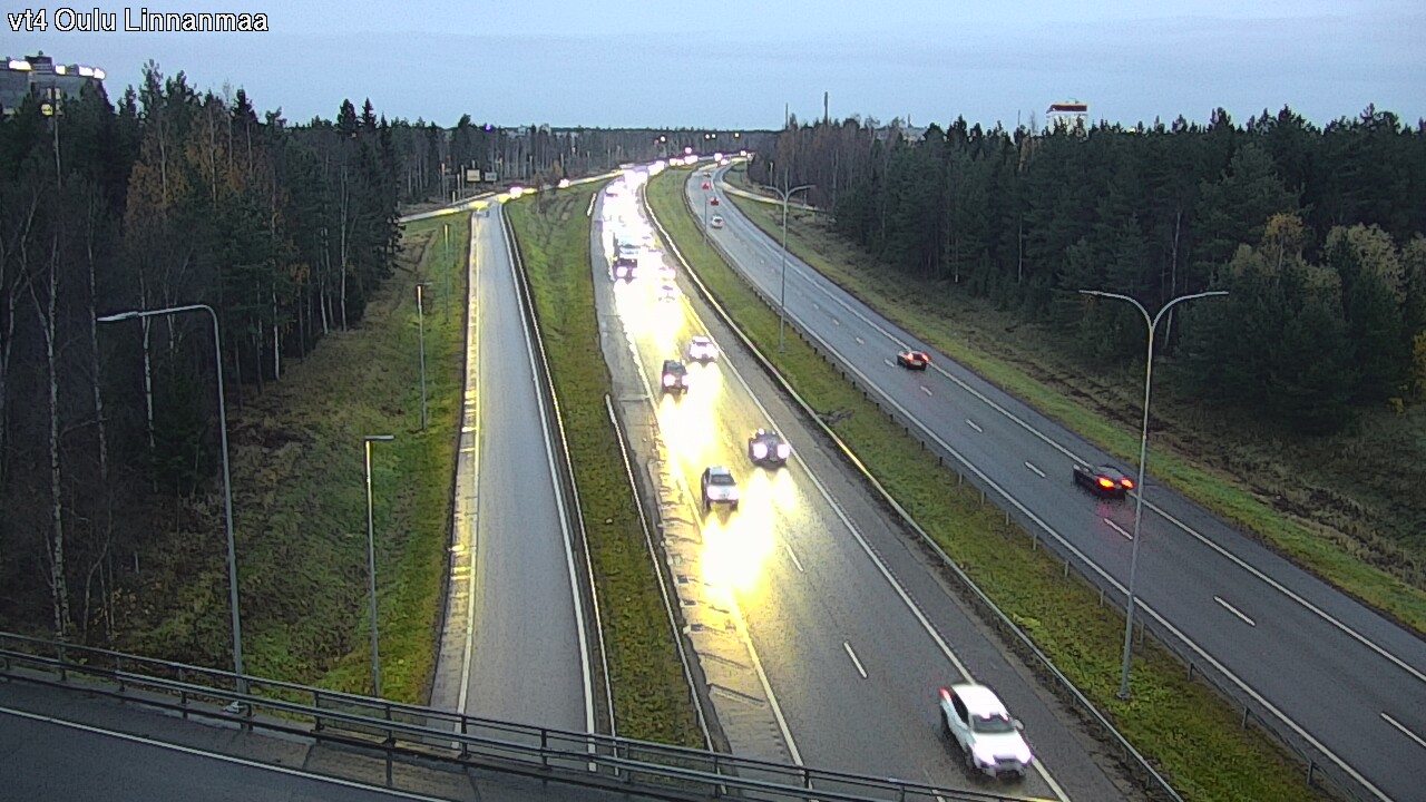 Kelikamerat Kuva Tie 4 Oulu Linnanmaa, Oulu, Pohjois-Pohjanmaa