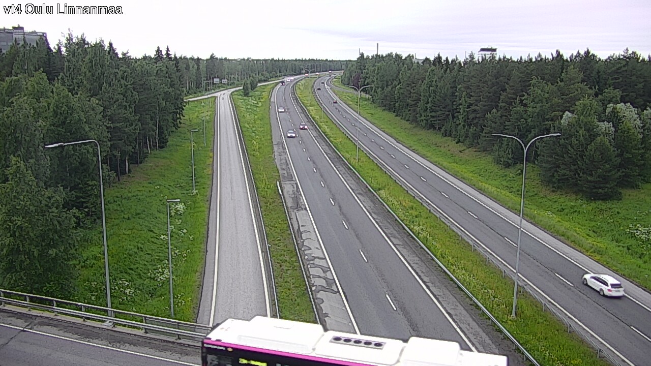 Kelikamerat Kuva Tie 4 Oulu Linnanmaa, Oulu, Pohjois-Pohjanmaa