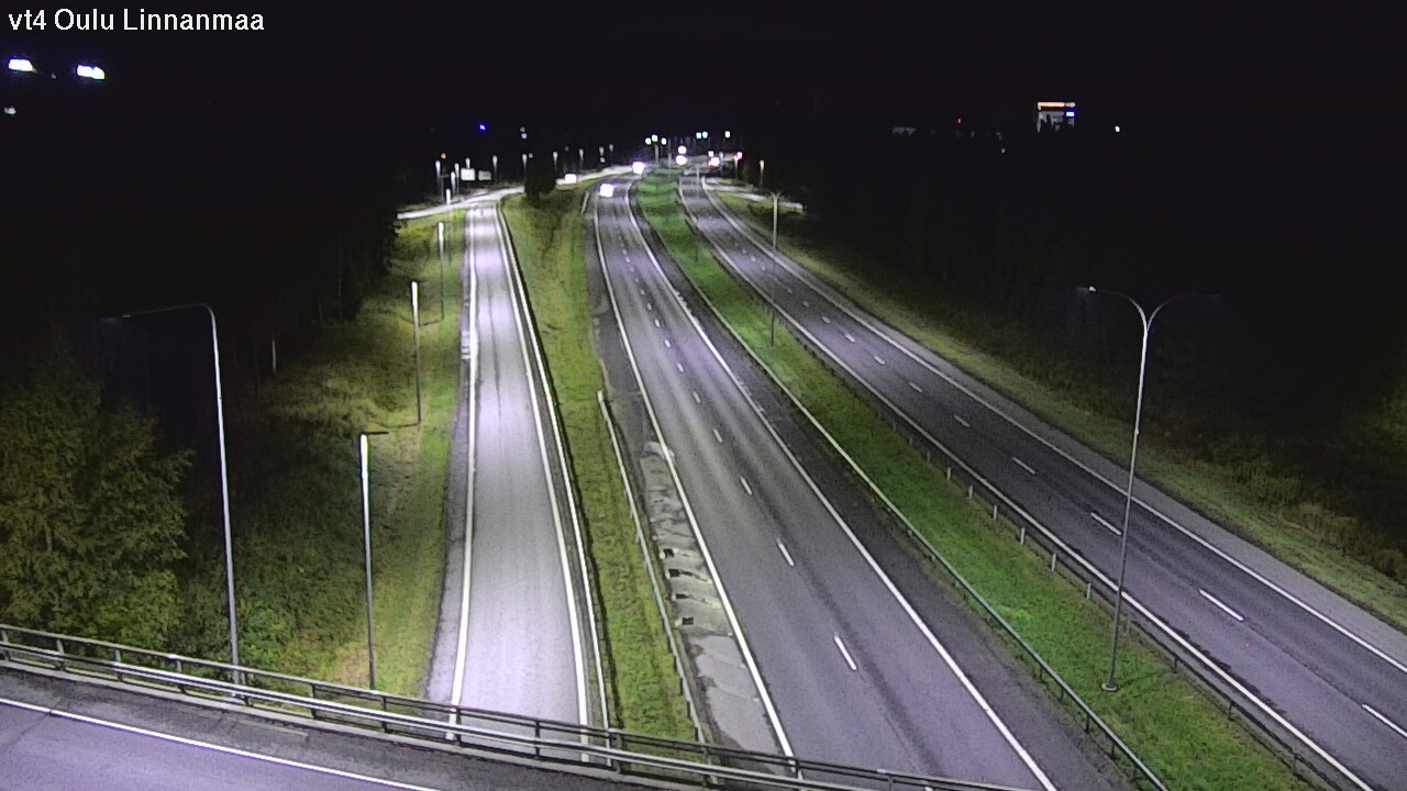 Kelikamerat Kuva Tie 4 Oulu Linnanmaa, Oulu, Pohjois-Pohjanmaa