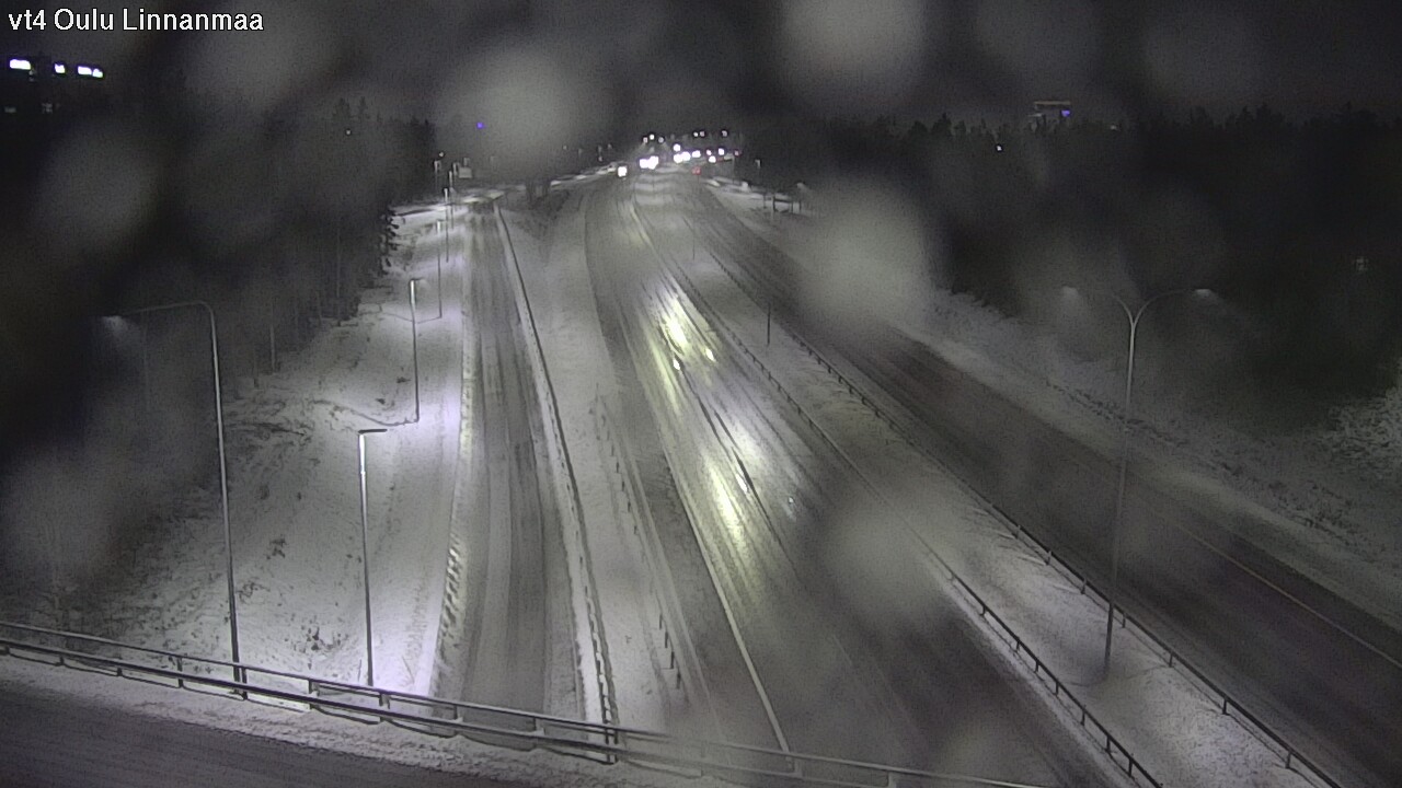 Kelikamerat Kuva Tie 4 Oulu Linnanmaa, Oulu, Pohjois-Pohjanmaa