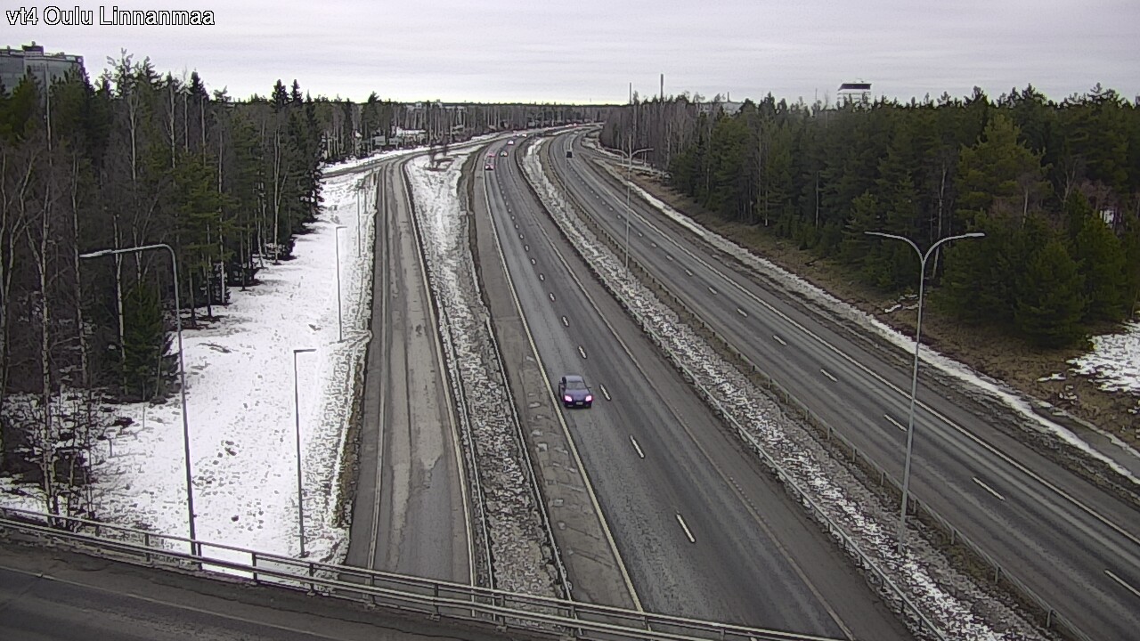Kelikamerat Kuva Tie 4 Oulu Linnanmaa, Oulu, Pohjois-Pohjanmaa