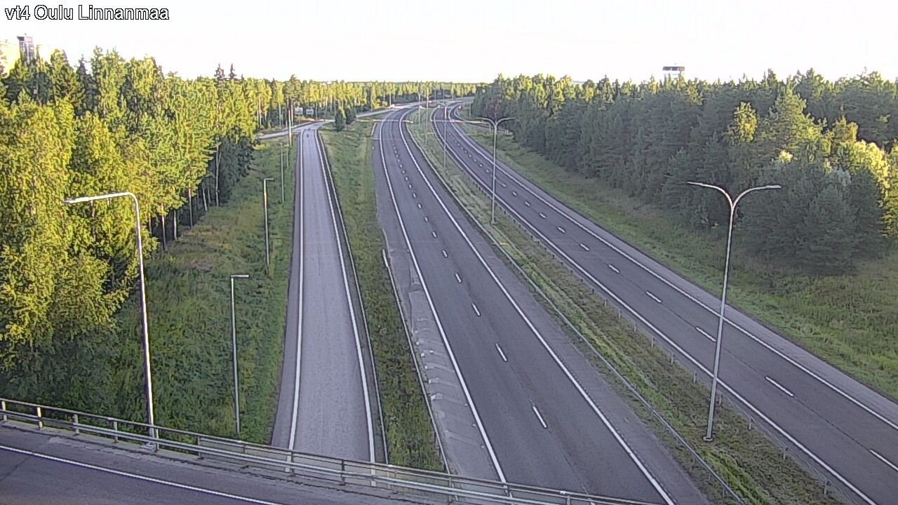 Kelikamerat Kuva Tie 4 Oulu Linnanmaa, Oulu, Pohjois-Pohjanmaa