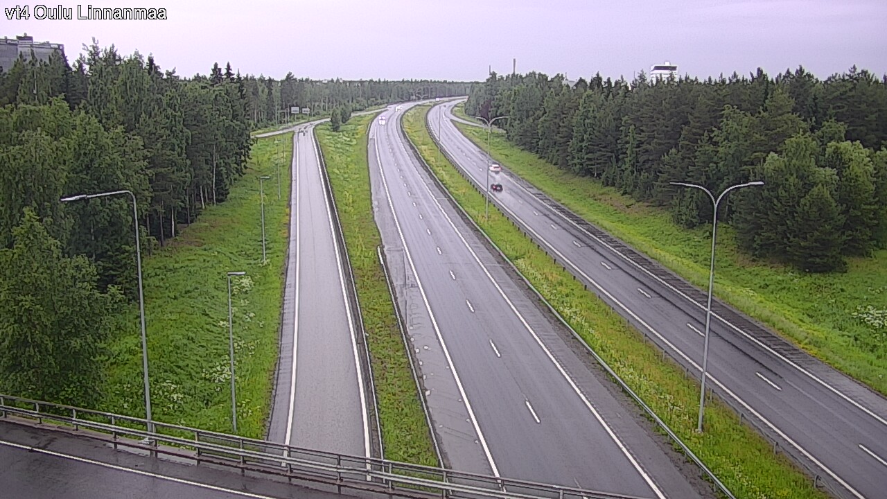 Kelikamerat Kuva Tie 4 Oulu Linnanmaa, Oulu, Pohjois-Pohjanmaa