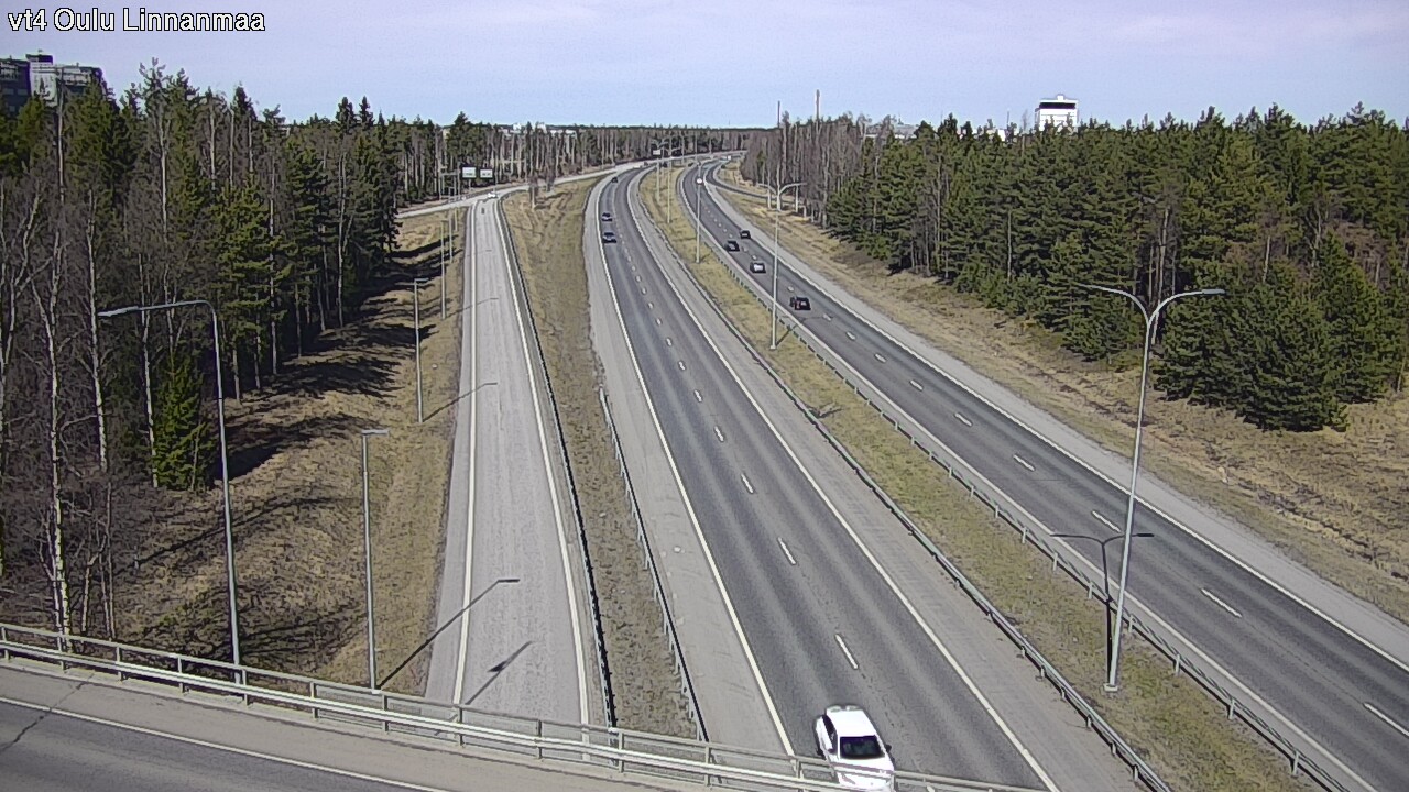 Kelikamerat Kuva Tie 4 Oulu Linnanmaa, Oulu, Pohjois-Pohjanmaa