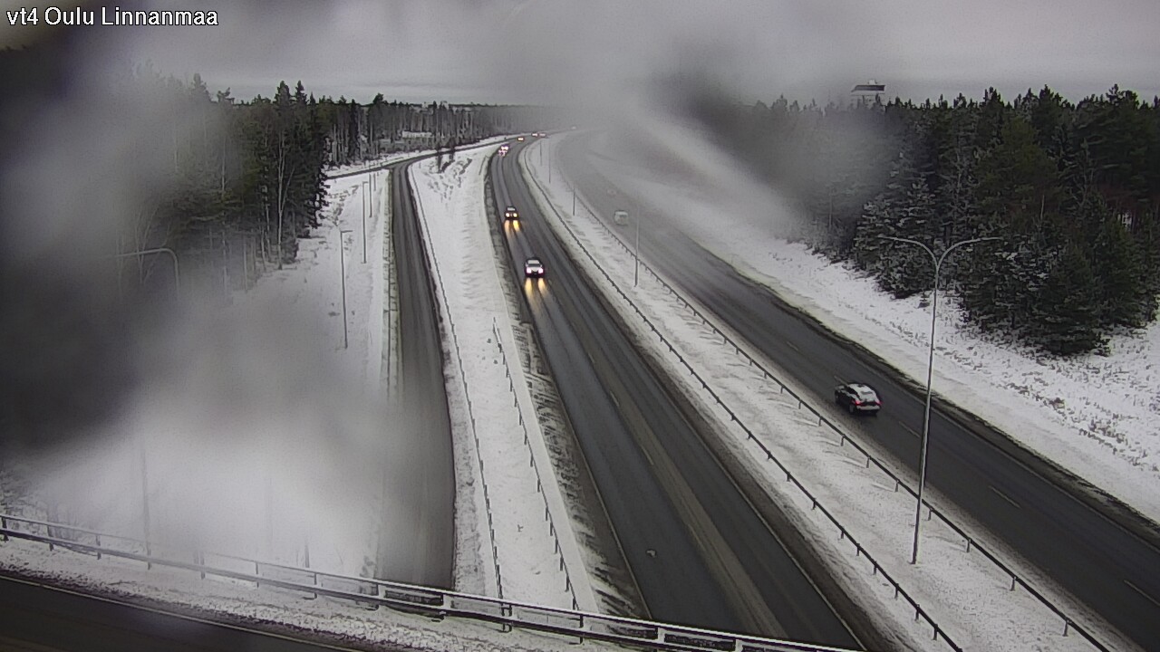 Kelikamerat Kuva Tie 4 Oulu Linnanmaa, Oulu, Pohjois-Pohjanmaa