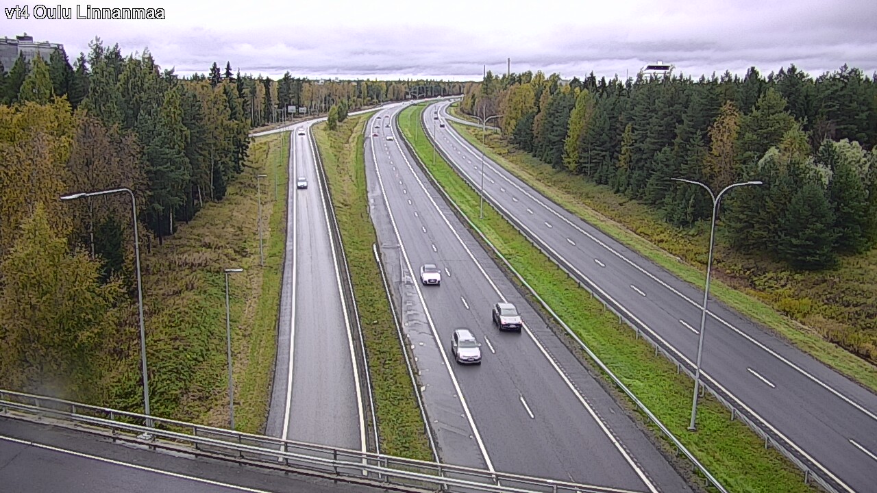 Weather Camera Image Road 4 Oulu, Linnanmaa, Oulu, Pohjois-Pohjanmaa