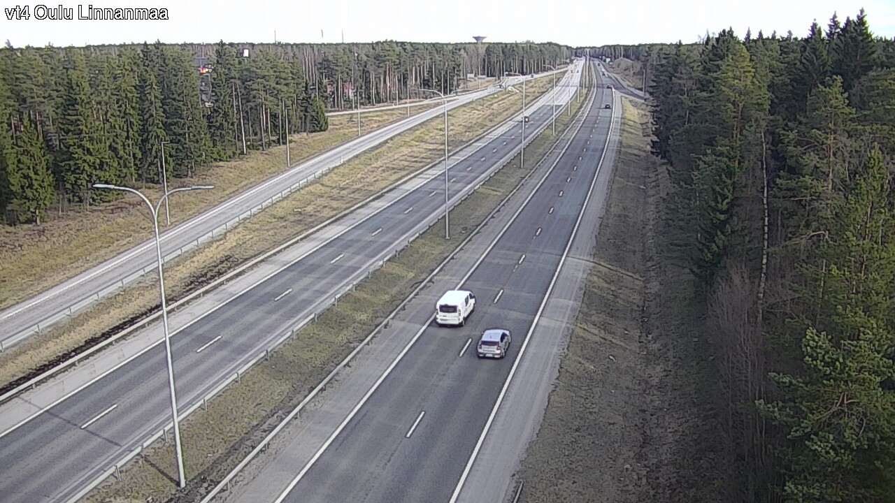 Kelikamerat Kuva Tie 4 Oulu Linnanmaa, Oulu, Pohjois-Pohjanmaa