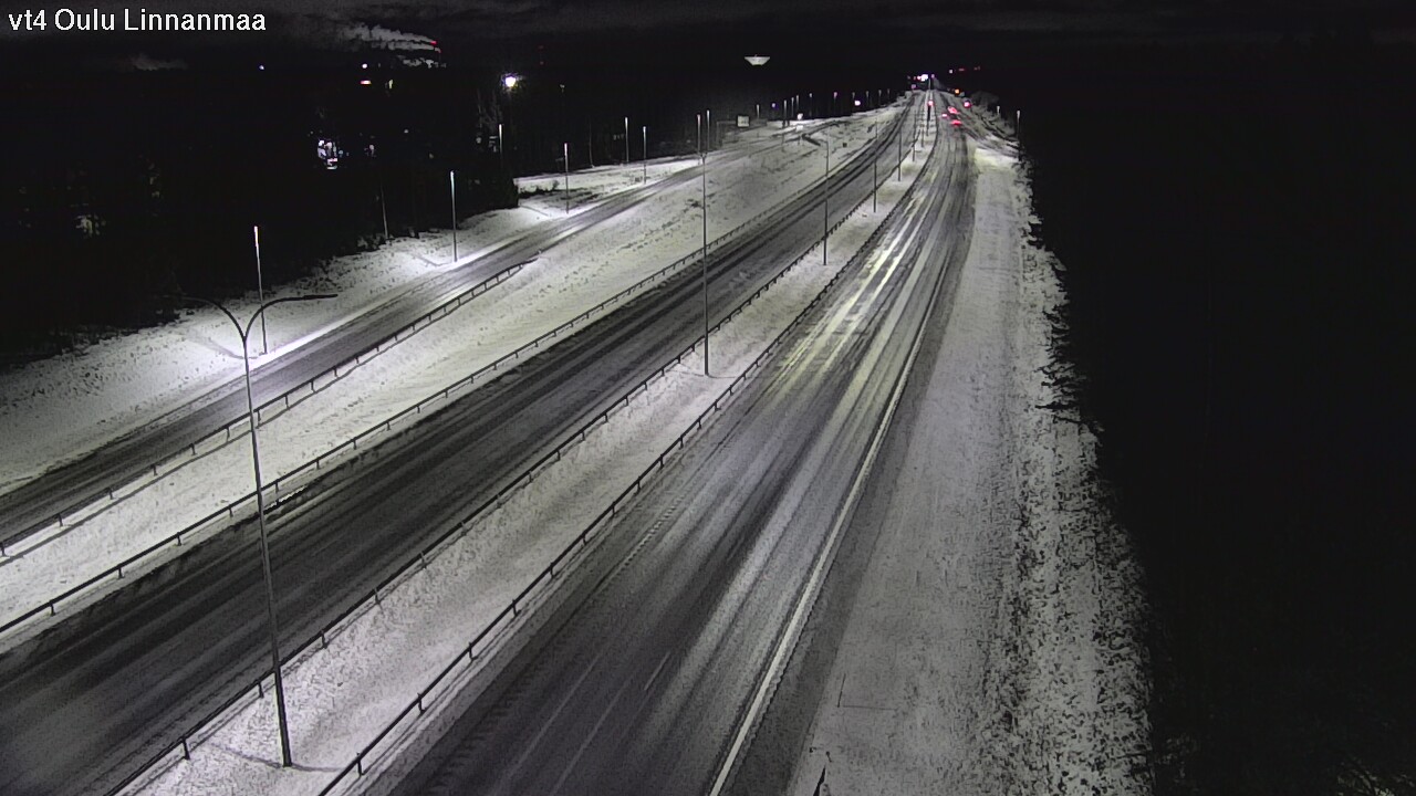 Kelikamerat Kuva Tie 4 Oulu Linnanmaa, Oulu, Pohjois-Pohjanmaa