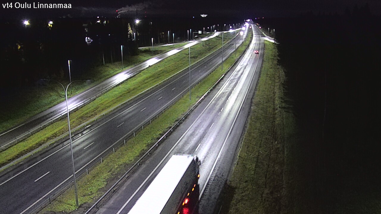 Kelikamerat Kuva Tie 4 Oulu Linnanmaa, Oulu, Pohjois-Pohjanmaa