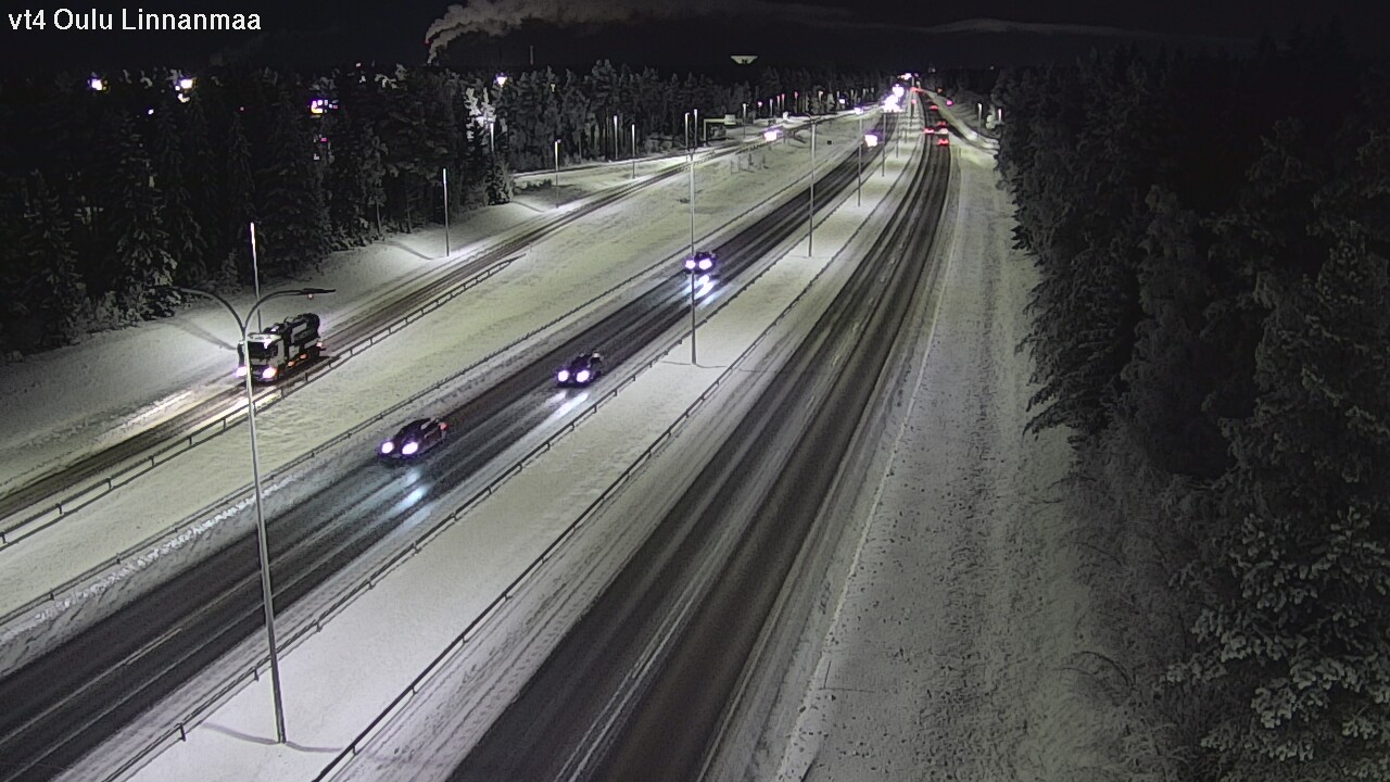 Kelikamerat Kuva Tie 4 Oulu Linnanmaa, Oulu, Pohjois-Pohjanmaa