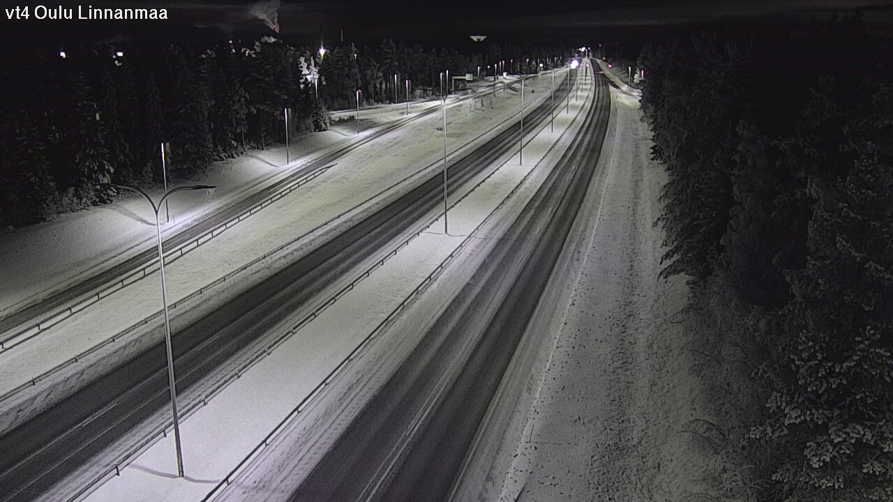 Kelikamerat Kuva Tie 4 Oulu Linnanmaa, Oulu, Pohjois-Pohjanmaa