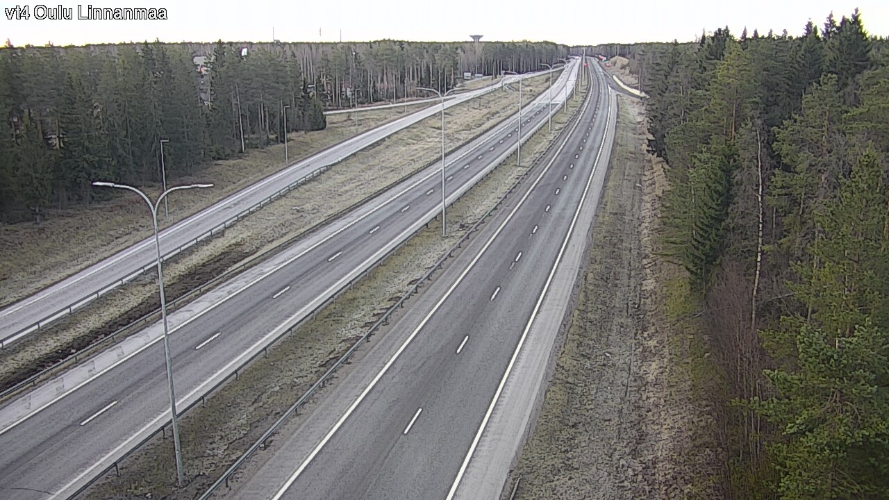 Kelikamerat Kuva Tie 4 Oulu Linnanmaa, Oulu, Pohjois-Pohjanmaa