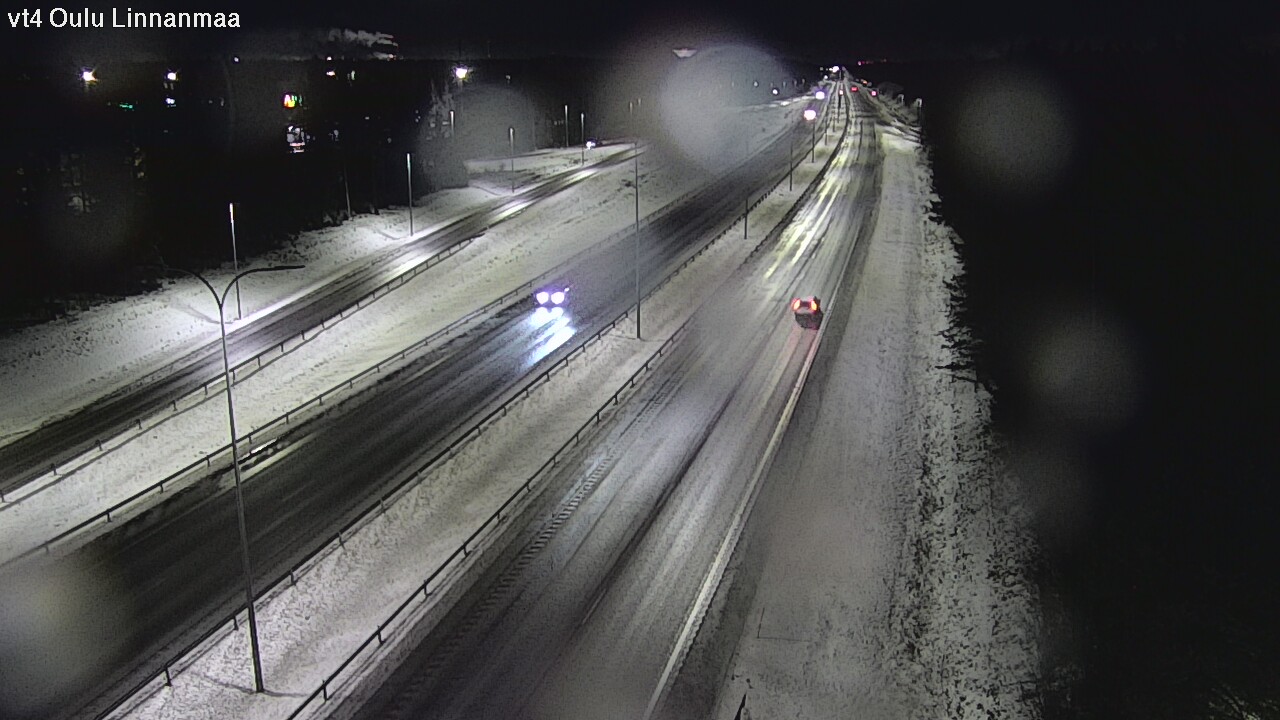 Kelikamerat Kuva Tie 4 Oulu Linnanmaa, Oulu, Pohjois-Pohjanmaa