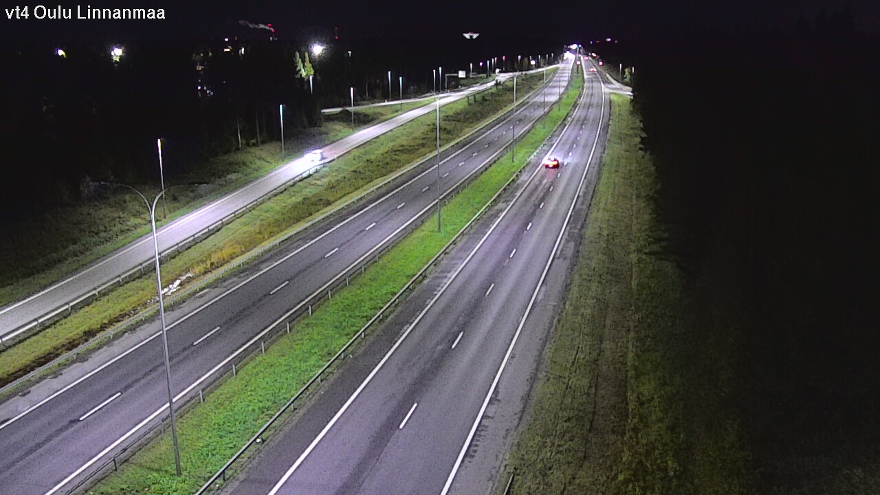 Kelikamerat Kuva Tie 4 Oulu Linnanmaa, Oulu, Pohjois-Pohjanmaa