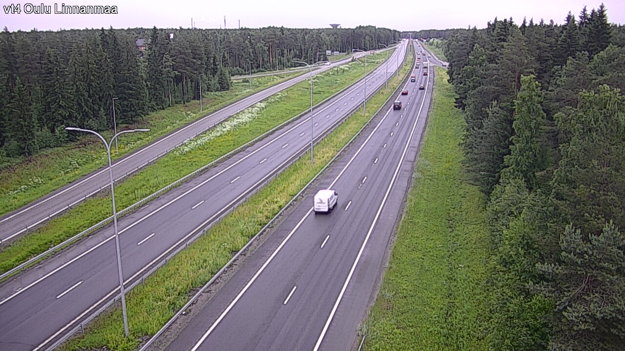 Kelikamerat Kuva Tie 4 Oulu Linnanmaa, Oulu, Pohjois-Pohjanmaa