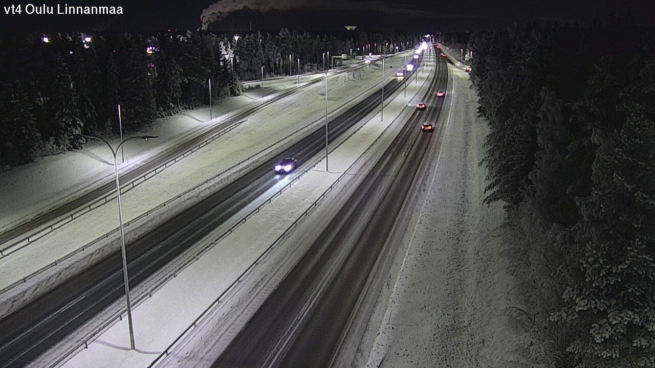 Kelikamerat Kuva Tie 4 Oulu Linnanmaa, Oulu, Pohjois-Pohjanmaa