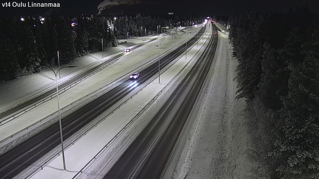 Kelikamerat Kuva Tie 4 Oulu Linnanmaa, Oulu, Pohjois-Pohjanmaa