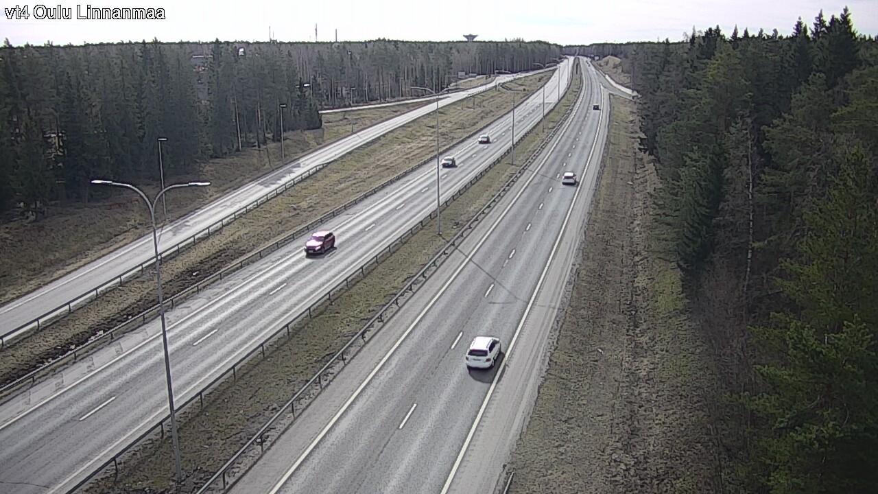 Kelikamerat Kuva Tie 4 Oulu Linnanmaa, Oulu, Pohjois-Pohjanmaa