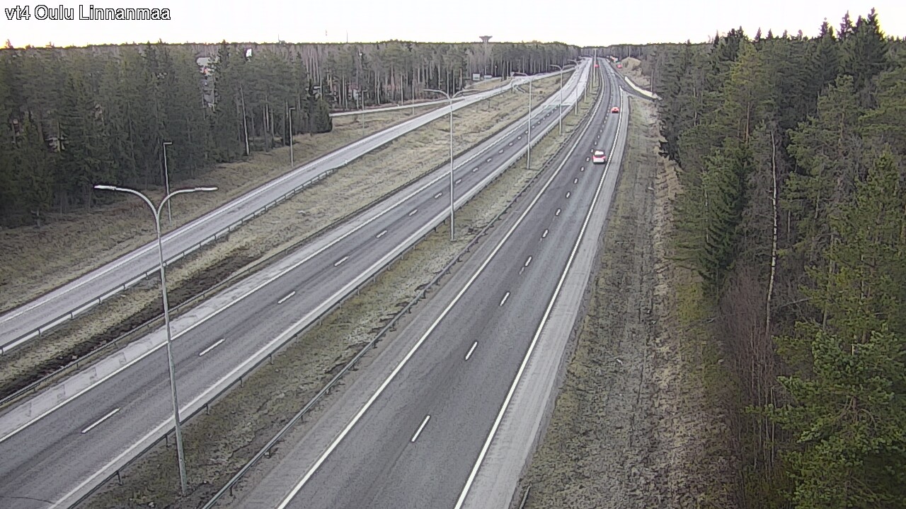 Kelikamerat Kuva Tie 4 Oulu Linnanmaa, Oulu, Pohjois-Pohjanmaa