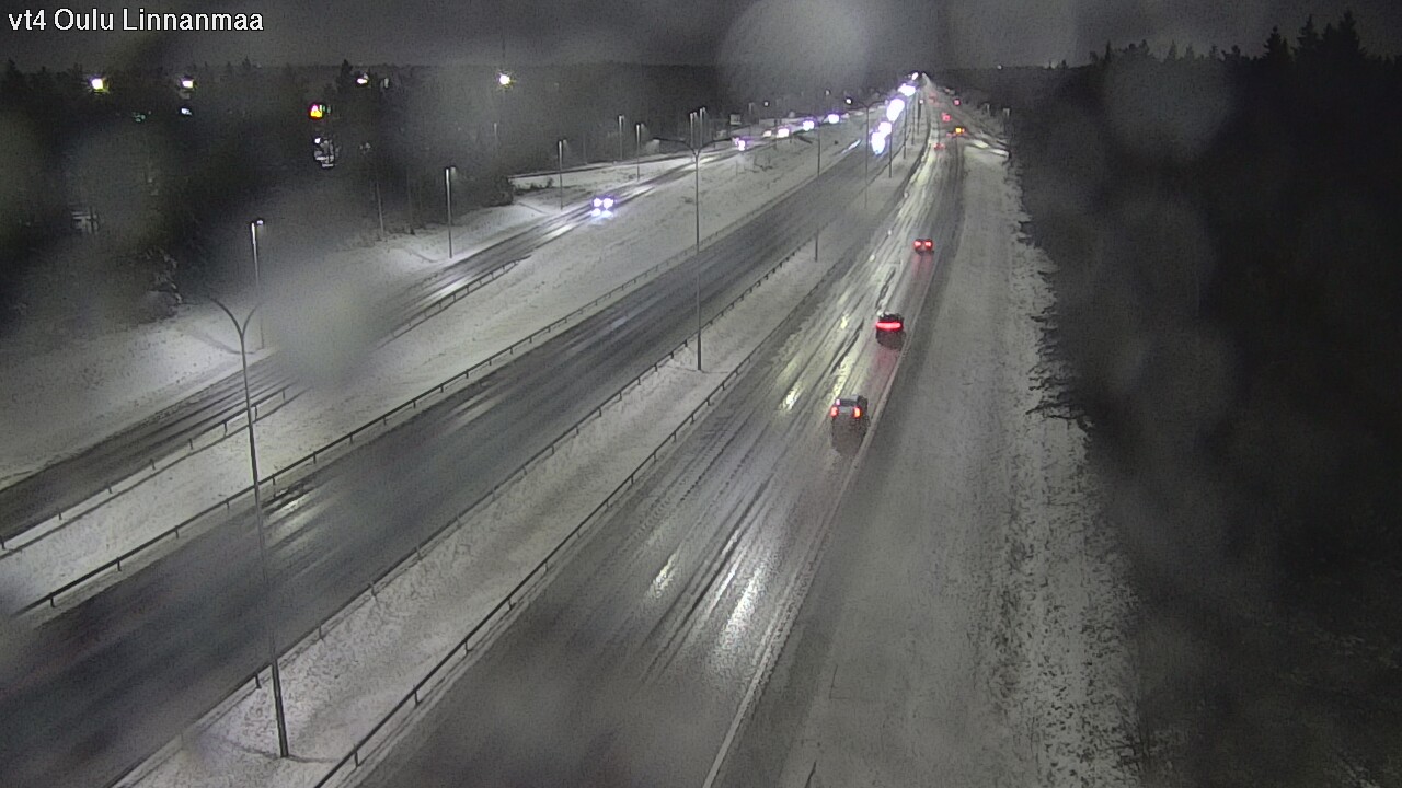 Kelikamerat Kuva Tie 4 Oulu Linnanmaa, Oulu, Pohjois-Pohjanmaa