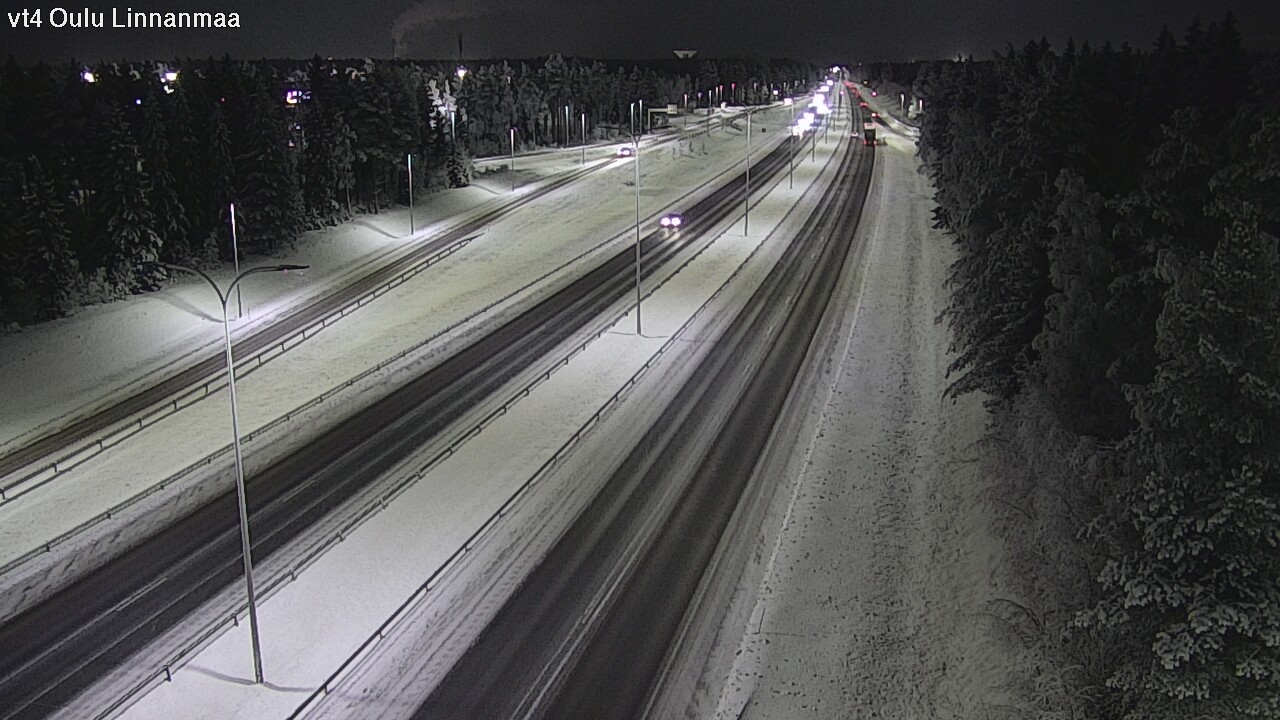 Kelikamerat Kuva Tie 4 Oulu Linnanmaa, Oulu, Pohjois-Pohjanmaa