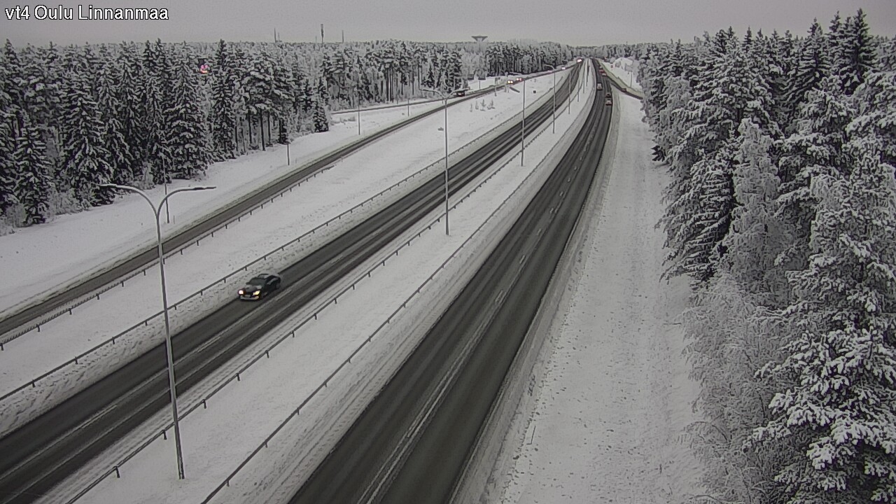 Kelikamerat Kuva Tie 4 Oulu Linnanmaa, Oulu, Pohjois-Pohjanmaa