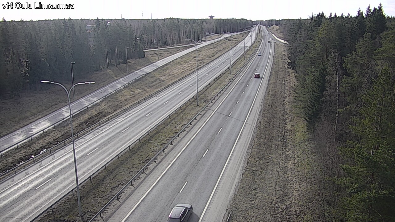 Kelikamerat Kuva Tie 4 Oulu Linnanmaa, Oulu, Pohjois-Pohjanmaa