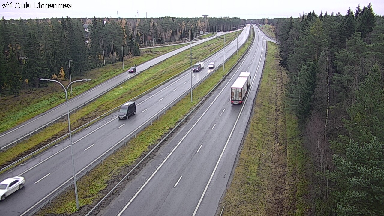 Kelikamerat Kuva Tie 4 Oulu Linnanmaa, Oulu, Pohjois-Pohjanmaa