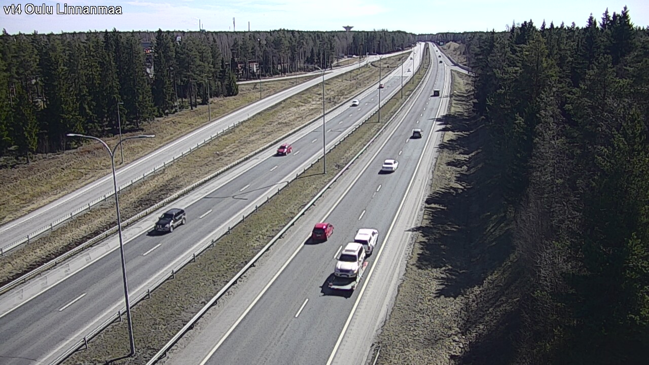 Kelikamerat Kuva Tie 4 Oulu Linnanmaa, Oulu, Pohjois-Pohjanmaa
