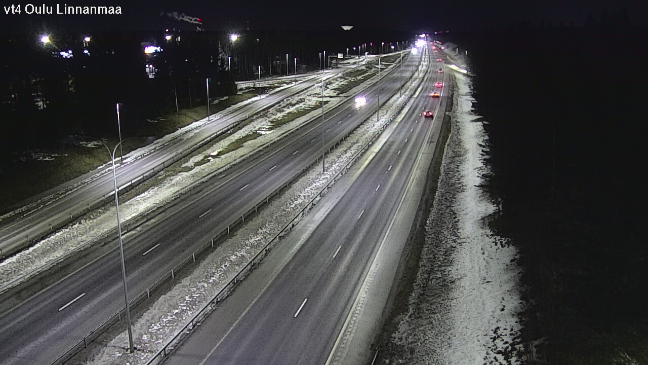 Kelikamerat Kuva Tie 4 Oulu Linnanmaa, Oulu, Pohjois-Pohjanmaa