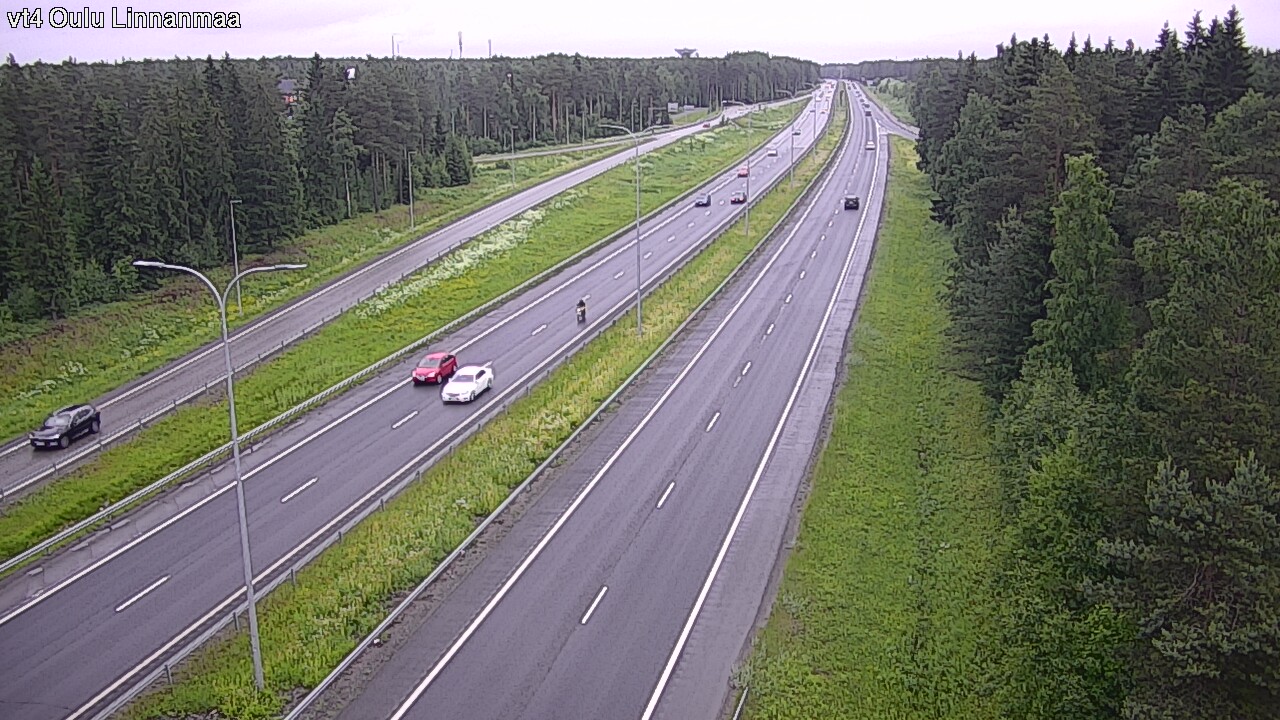 Kelikamerat Kuva Tie 4 Oulu Linnanmaa, Oulu, Pohjois-Pohjanmaa