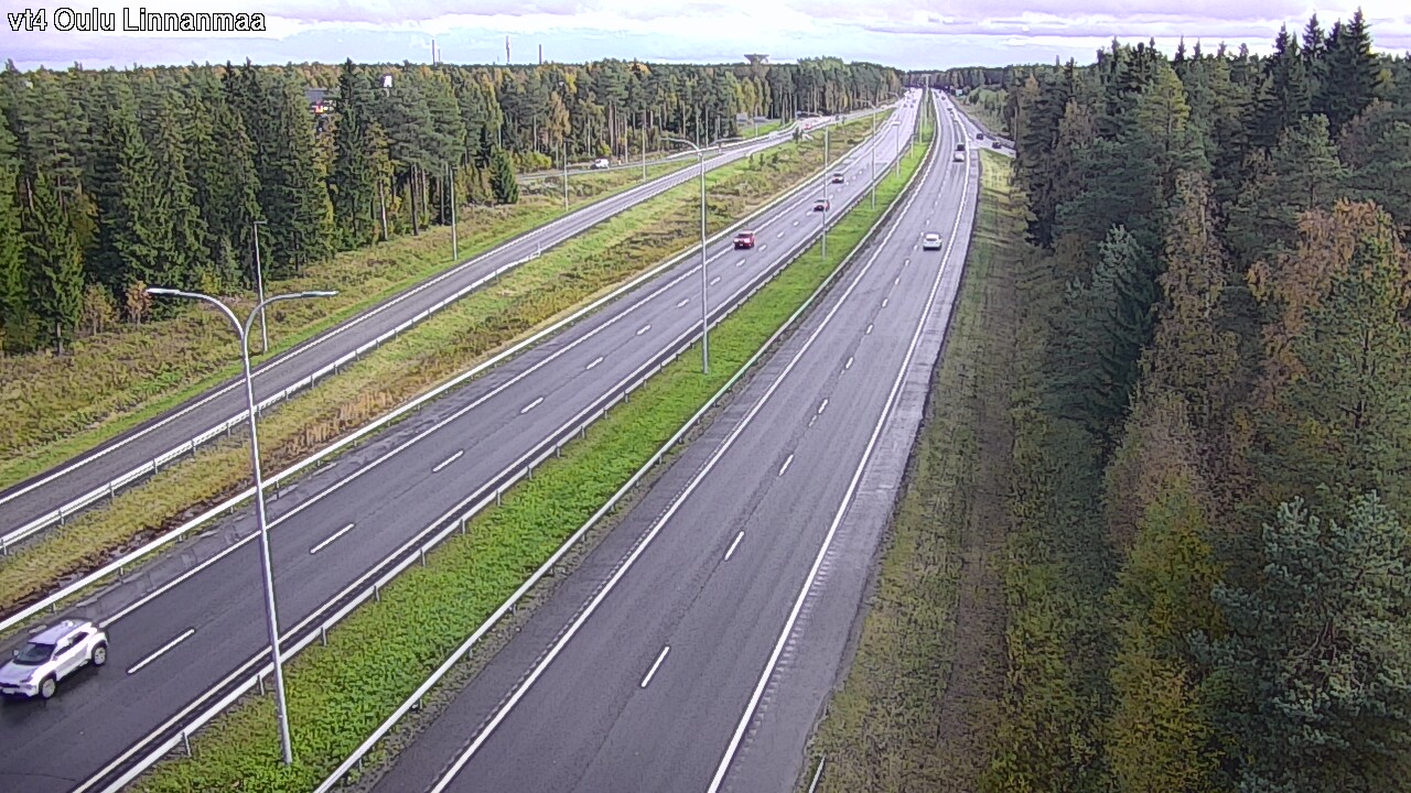Kelikamerat Kuva Tie 4 Oulu Linnanmaa, Oulu, Pohjois-Pohjanmaa