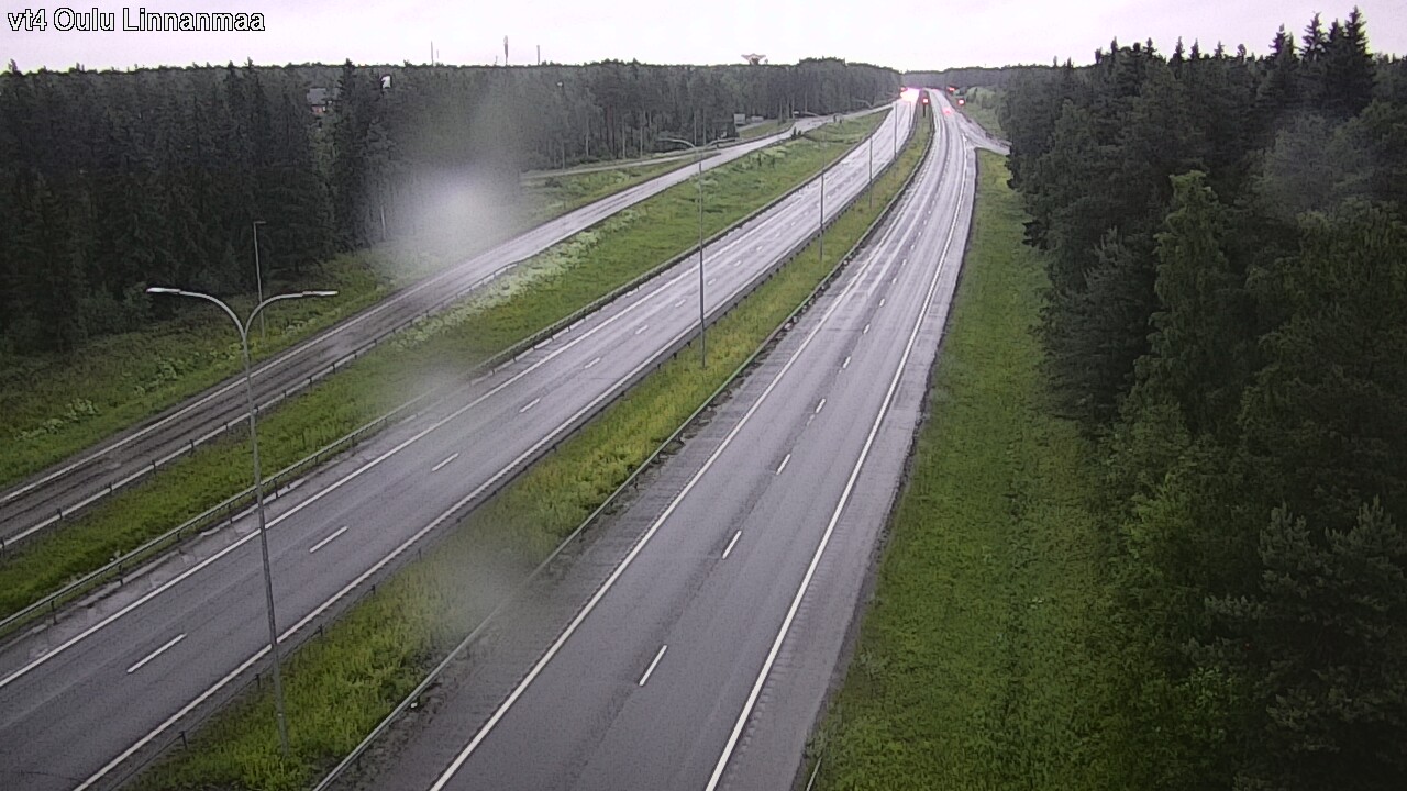 Kelikamerat Kuva Tie 4 Oulu Linnanmaa, Oulu, Pohjois-Pohjanmaa