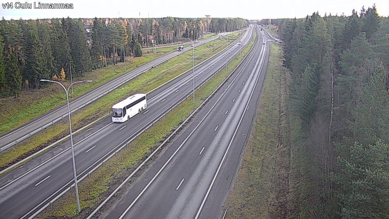 Kelikamerat Kuva Tie 4 Oulu Linnanmaa, Oulu, Pohjois-Pohjanmaa